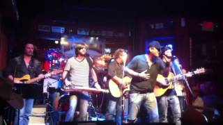 David Bradley singing Little Texas