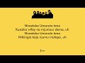 Wakadinali   Umoroto lyrics