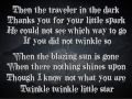 Twinkle Twinkle Little Star (lyrics) [Dead Space ...