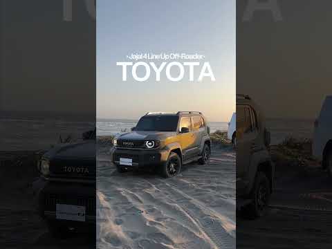 Menjajal Ketangguhan 4 Line-up Off-Roader Terbaru Toyota di Medan Pasir Ekstrem