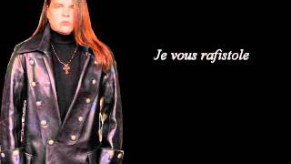 Aymeric Ribot - Dans Les Yeux (Paroles)