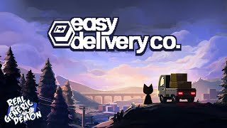 Easy Delivery Co 📦 - Snow Cat Van Man 🏔️🐈‍⬛