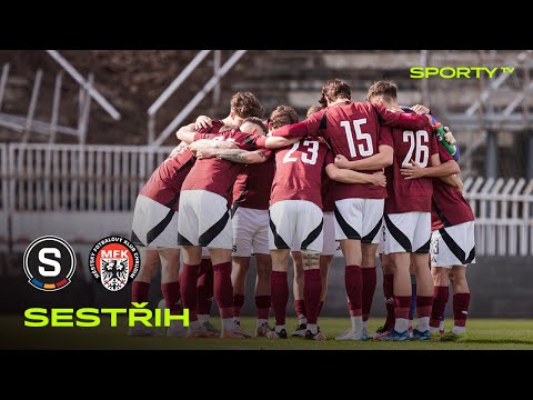 AC Sparta Praha B vs. MFK Chrudim 2:2 | Chance Národní Liga | 21. kolo | SESTŘIH