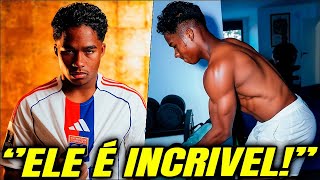 😱 ENDRICK CHOCOU OS MÉDICOS DO LYON