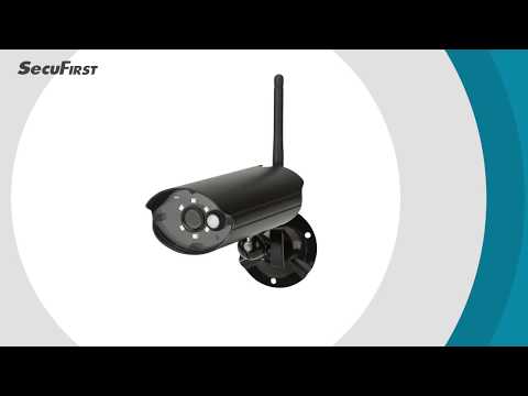 SecuFirst draadloze IP beveiligingscamera outdoor CAM212