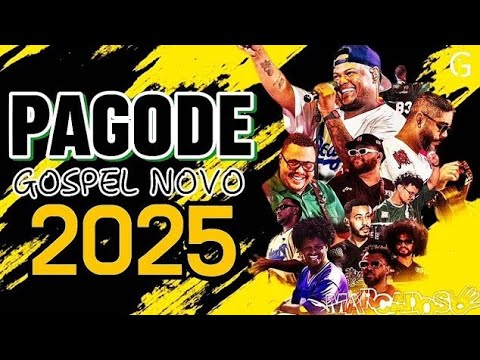 MARCADOS | PAGODE GOSPEL 2025 CD  COMPLETO AO VIVO AS MELHORES MÚSICAS. 