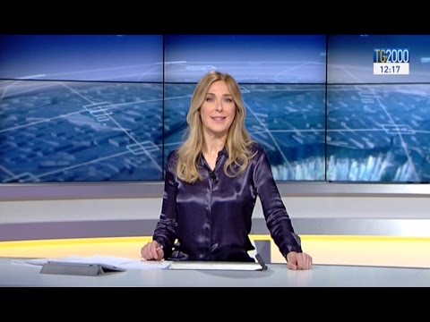 TG2000 del 12 gennaio 2017 - Edizione delle 12