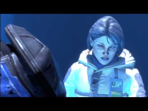 Halo Reach- ONI Sword Base: Meeting Dr. Halsey