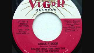 PAZANT BROTHERS AND THE BEAUFORT EXPRESS - Chick A Boom