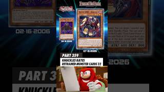 Part 359 | Retrained Monster Cards 32