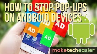 How to Stop Pop-ups on Android Devices