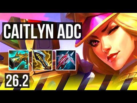CAITLYN & Karma vs LUCIAN & Yuumi (ADC) | 69K damage | NA Grandmaster | 26.2