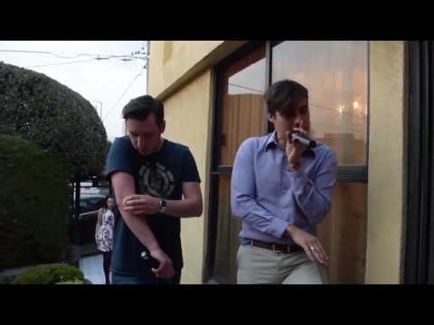 Jorge Blanco - Uptown Funk Karaoke (ft. Stephie - Alain Caire) 14.01.16