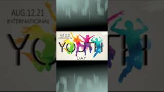 Happy Youth day | Youth  day status | Youth day video download | National Youth day wishes | #youth