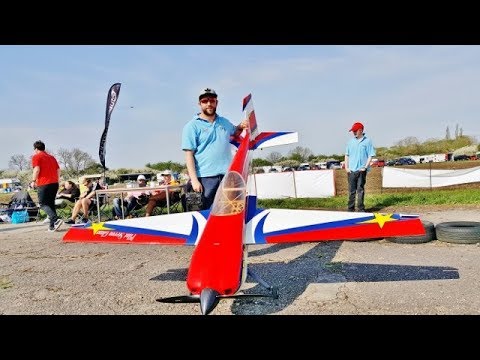 FREESTYLE MASTERS UK RC - SECOND PLACED FINALS FLIGHT - STEVE GLASS - 2018