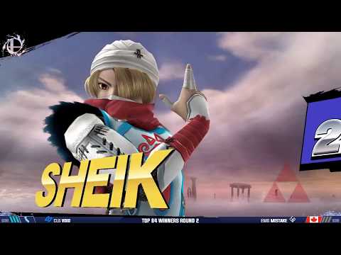 Smash'N'Splash 4 — Smash WiiU Top 64, WR2 (Ro32): CLG | VoiD (Sheik) vs. EMG | Mistake (Bayonetta)