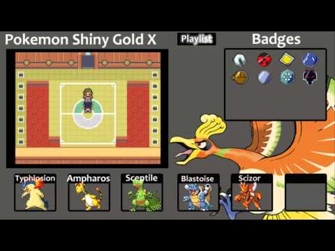 Pokemon Shiny Gold X Finale!