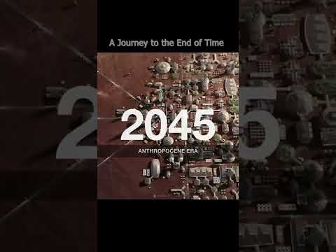 A Journey to the End of Time in 50 seconds | TIMELAPSE OF THE FUTURE