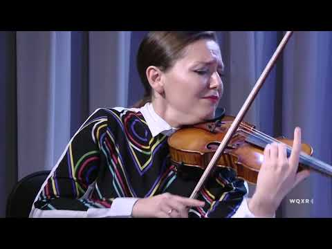 Juilliard String Quartet performs  Dvořák’s String Quartet No. 12 in F, Op. 96, "American"; II. Mvt.