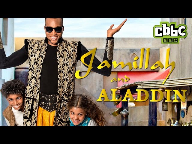 Jamillah and Aladdin: Series Trailer - CBBC