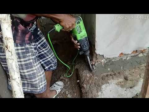 Tes bor bobok beton RYU RRH-26