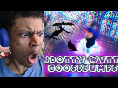 He Just Dissed DD Osama!? | Jdotty WVTTZ - Goosebumps (Reaction!!!)🔥🔥