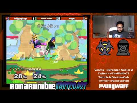 Rona Rumble: East Coast V | BBB (Falco) vs Vortex (Sheik/Fox)