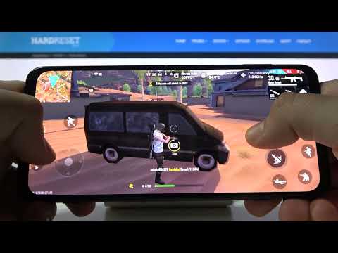 Garena Free Fire Xiaomi Black Shark 3 Gameplay - FPS Review / Game Test