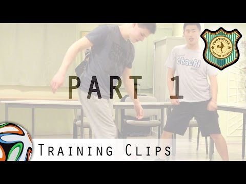 Footstyle Exhibition 2014 - Lunel | Training Clips Part 1