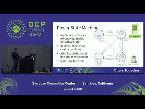 OCPSummit19 - EW: NIC 3.0 Development - OCP NIC 3.0 Power with Intel® Ethernet Products