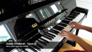 Dustin O'Halloran - Opus 28 cover