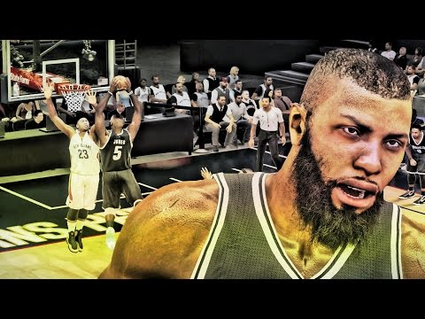 NBA 2K15 MyCareer - Tyronn Shows No Love To Davis! | He Wasn't Ready!