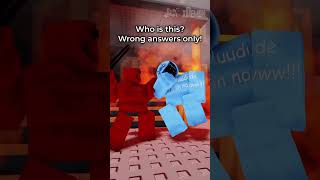 who is this?! 😈🔥🍕 #roblox #forsaken #shorts