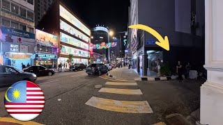 Night Walk in Bukit Bintang, Kuala Lumpur 🇲🇾 | 4K City Nightlife Walkthrough (No Talking)