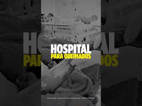 Hospital para queimados em Cascavel #renansantos # #eleições2026#cascavel