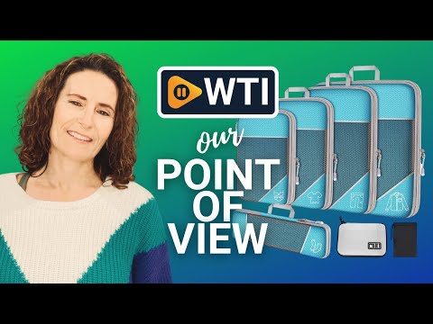 NiHome Compression Packing Cube Sets - WTI product video review