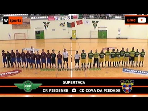 Futsal Supertaça AF Setúbal | CR Piedense 2 -1 CD Cova da Piedade 