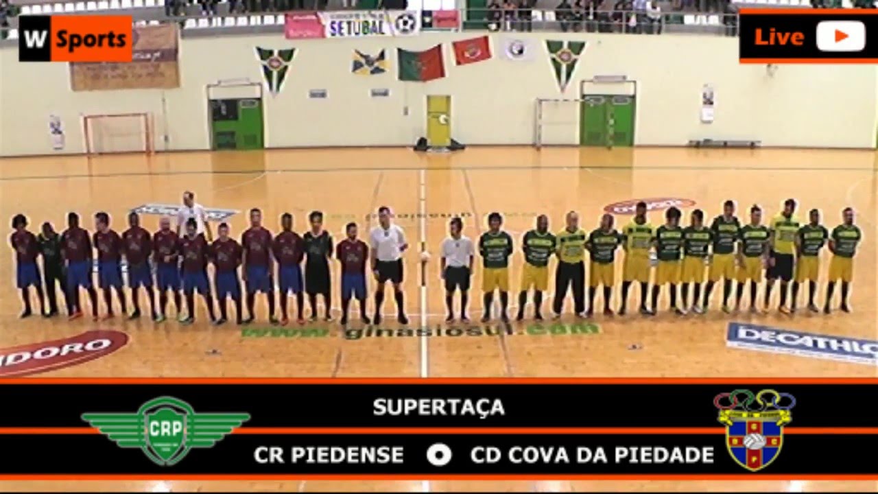 Futsal Supertaça AF Setúbal | CR Piedense 2 -1 CD Cova da Piedade 