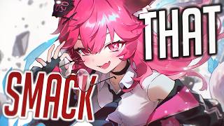 Nightcore - Smack That (Rock Version) (Lyrics)
