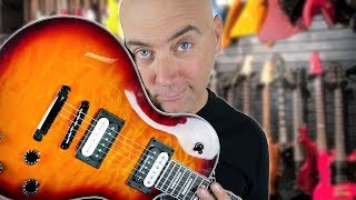 Video thumbnail for Dean Thoroughbred Select | Quilt Top TCS Electric Guitar by C. A. House Music