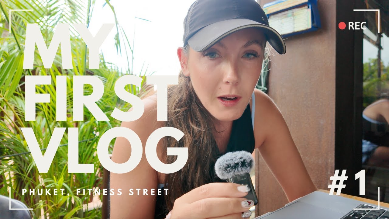 My First Time in Fitness Street, Phuket!