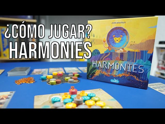 Vídeo relacionado con Asmodee Harmonies, Juego de Mesa de Estrategia para Familias y Adultos, CREA Paisajes y Hábitas para Animales, A Partir de 10 Años, De 1 a 4 Jugadores, 30 Minutos por Partida, Español