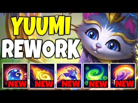 Everything You Need to Know About the Yuumi Rework - League of Legends