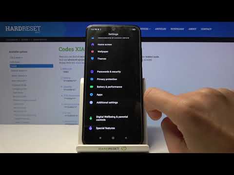 How to Show Emoji Suggestions on XIAOMI Redmi Note 10S - Suggestion Options