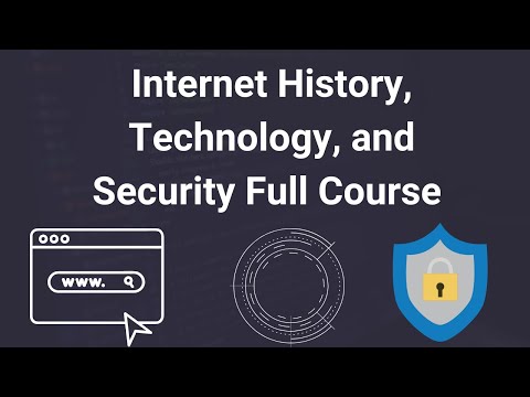 Internet History, Technology, and Security Full Course | Learn with Dr. Chuck