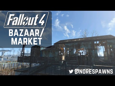 Fallout 4 - Bazaar/Market (The Slog)