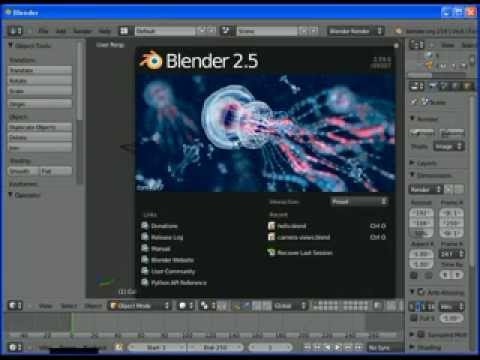 Blender Tutorial - 3D Text