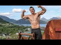 VEGAN SHREDZ ep. 7 - GETTING LEANER