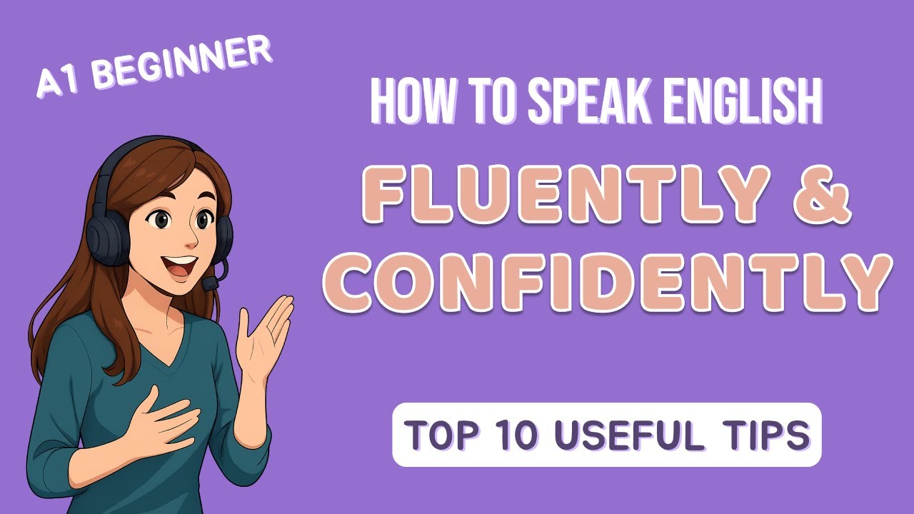 How to Speak English Fluently and Confidently | Top 10 Useful Tips | English Podcast