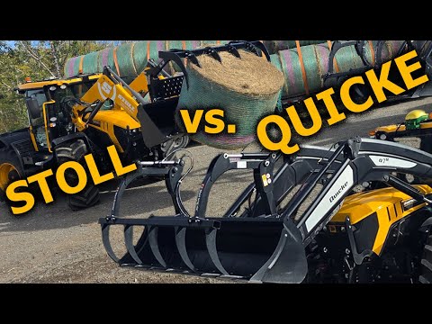 We Finally Compare Stoll vs Quicke on a JCB Fastrac 4220… and the Winner  is...